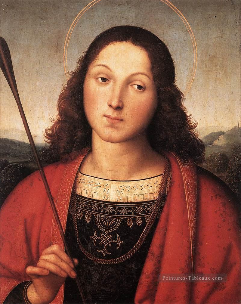 St Sebastien 1501 Renaissance Raphaël Peintures à l'huile